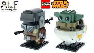 The Mandalorian &amp; the Child LEGO Star Wars 75317 Speed Build