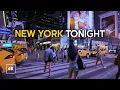 Walking in NYC at Evening Walking Tour 4K