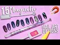 Download Lagu 15 Magnetic Nail Art Designs