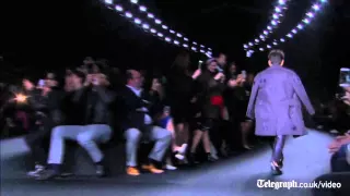 Zoolander and Hansel walk for Valentino at Paris Fashion Week