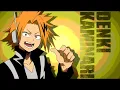 MHA characters saying their name