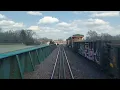 Full Ride Union Pacific West Line Cab Ride Elburn-Chicago OTC all stops