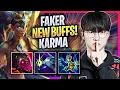 Lagu FAKER TRIES KARMA MID WITH NEW BUFFS! - T1 Faker Plays Karma MID vs K'sante! | Season 2024