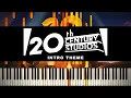 Download Lagu 20th Century Fox Intro - Piano Tutorial