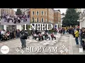 [KPOP IN PUBLIC | SIDE CAM | LONDON] [ BTS (방탄소년단) - [I NEED U] Dance Cover by IGNITE DANCE CREW