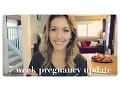 7 week pregnancy update gaining weight weirdest cravings ever