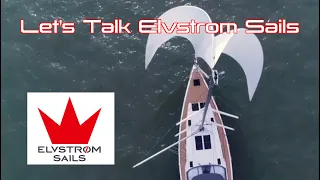 The BIG BLUE Runner. Perfect for an Atlantic crossing! Sailing Ocean Fox Ep 250