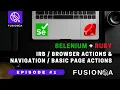 FusionQA Episode 1 of Selenium Ruby IRB Navigate Page Title Refresh Quit