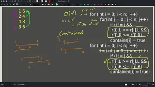 CSES Sorting and Searching Nested Ranges Check