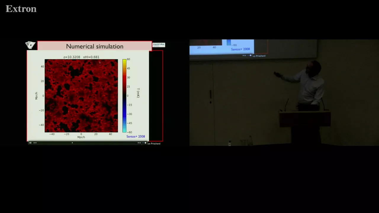 Mapping the Cosmic Dawn with the 21cm Line | Cosmology