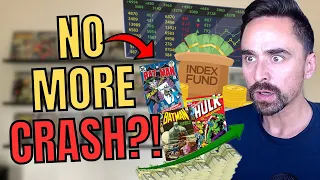 Markets CRASH While Comics Soar Comic Index UPDATE Are We Back