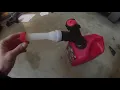 GarageBOSS Press N Pour Gas Can REVIEW