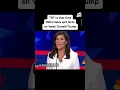 Nikki Haley Called Donald Trump Weak in the Knees in 2023