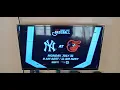MLB On ESPN SNB Yankees Vs Orioles Promo 15s
