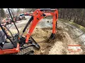 Townline Ride and Drive Kubota KX018 Compact Excavator