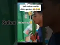 Beli makan malah dikira pantun