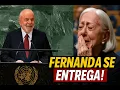 Download Lagu “Em lágrimas, Fernanda Montenegro fala de Lula na ONU — mas deixa escapar algo que NINGUEM percebeu