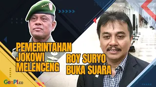 Roy Suryo Bongkar soal SBY, Formula E Minim Sponsor 