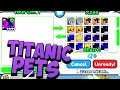 TITANIC PETS PSX Trading Montage Roblox Pet Simulator X