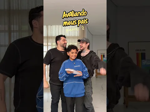 Uma avaliação dessas 😂