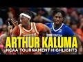 Arthur Kaluma career March Madness highlights