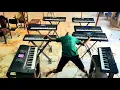 Download Lagu see the magical figure of saviour Bee 🙆‍♀️🙆‍♀️🙆‍♀️😂😂 with  many keyboards