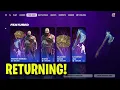 LEVIATHAN AXE RETURN RELEASE DATE in FORTNITE! (Leviathan Axe Returning Fortnite Item Shop!)