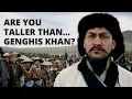 Download Lagu How Tall Was GENGHIS KHAN irl? #Shorts