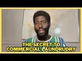 How I Make Doing COMMERCIAL Laundry For Hotels and Sports Teams