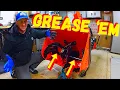 BEFORE YOU GREASE YOUR SNOWBLOWER AUGERS WATCH THIS