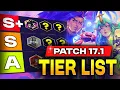 NEW TFT Tier List for Set 17 BEST Comps to Play in Patch 17 1