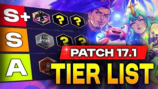 NEW TFT Tier List for Set 17 BEST Comps to Play in Patch 17 1