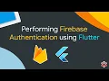 Firebase Authentication using Flutter 2022 Dart-only method