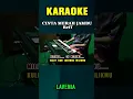 Download Lagu CINTA MERAH JAMBU #karaokeshorts  #studiokaroke#organtunggal #lagulawas