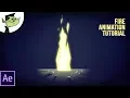 Easy Fire Animation in After Effects - Tutorial