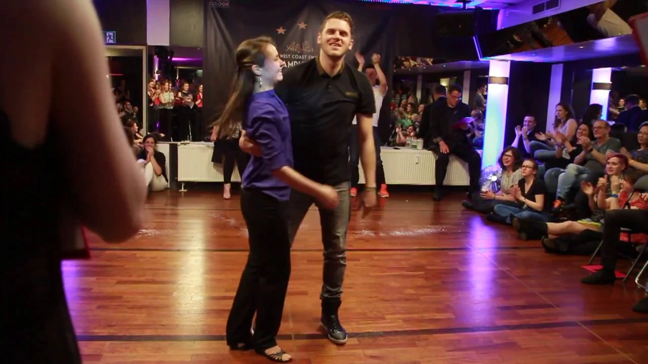 Maria Elizarova & Arnaud Perga EU WCS All Star Championship