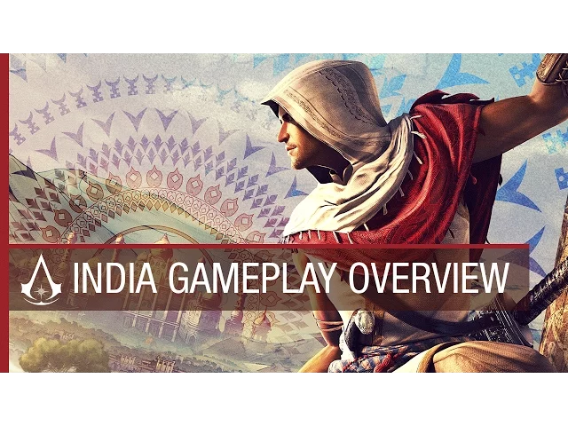 Assassin’s Creed Chronicles: India - Gameplay Overview | Ubisoft [NA]