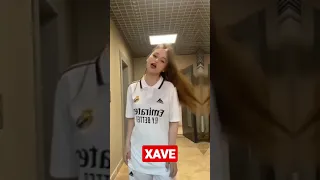 تصميم ريال مدريد على طريقة مشجعات بنات 