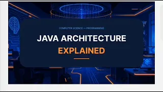 Java Architecture Explained From Source Code to Output