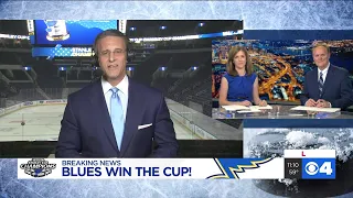 We don t do Stanley Cups around here News 4 personalities reflect on the Blues first title