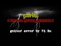 Lagu YASSIR LANA (gothic metal version) by Ifan Denny (guitar cover by Vi Ra) || lirik \u0026 kunci gitar