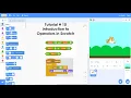 Introduction of Operators in Scratch Tutorial 10