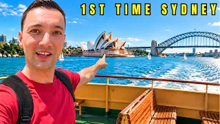 My 1st Time In Sydney, Australia 🇦🇺 (Not As Expected)