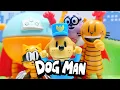 Supa Buddies Stop Motion Unboxing Dog Man