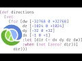 Advent of Code 2020 Day 17 Conway Cubes in Clojure optimizing map reduce performance