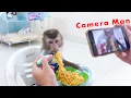 Download Lagu PUPU has a new friend, the handsome male cameraman.