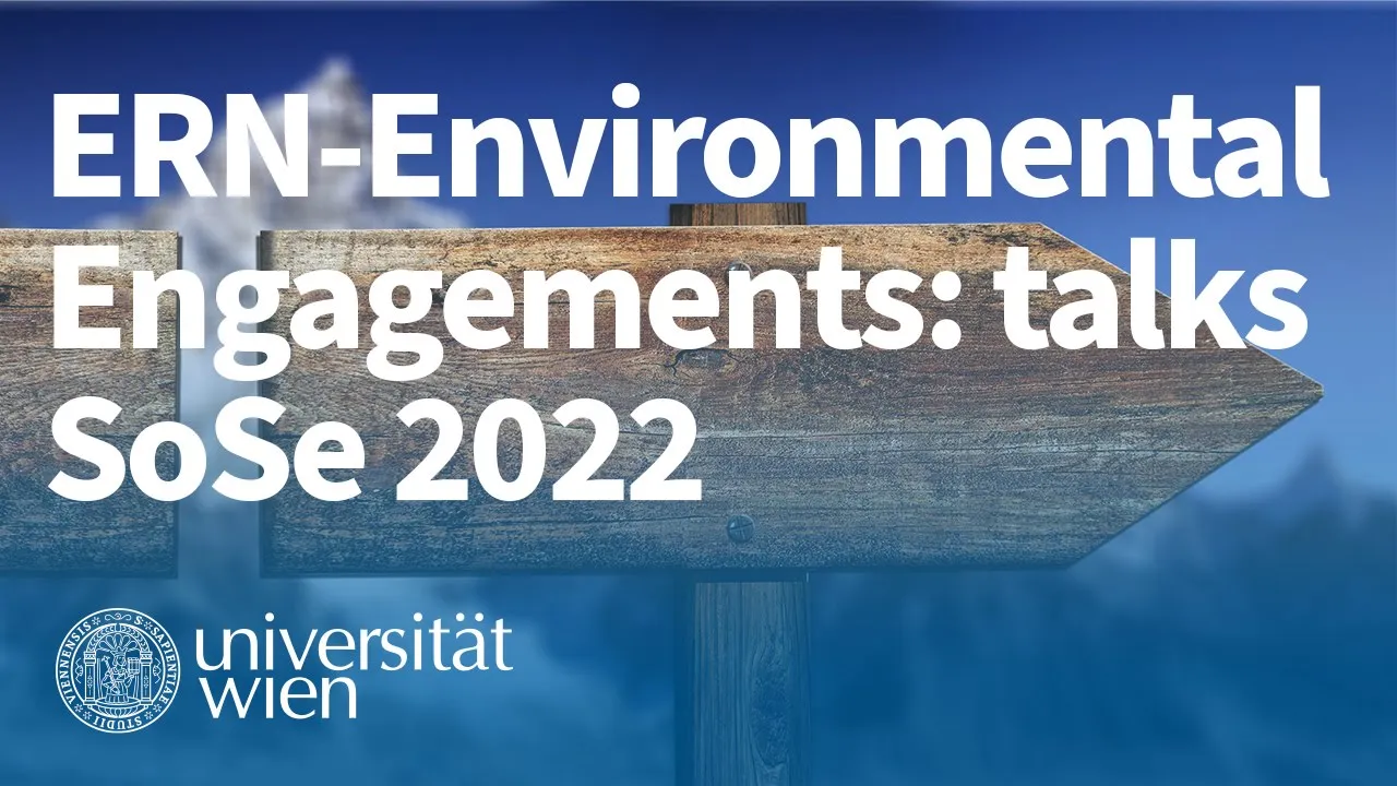 ERN-Environmental Engagements:talks. Ulrich Brand: "Towards a greening of capitalism?"