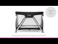 Nuna Sena Travel Cot - Direct2Mum