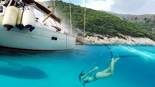 Med ISLAND HOPPING in autumn | Ep. 45 Sailing documentary