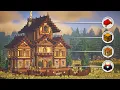 How to Build the Ultimate Survival House Interior in Minecraft Tutorial